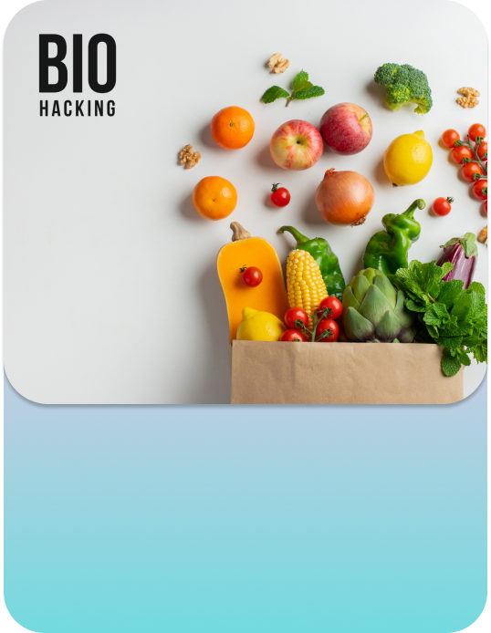 Обложка для статьи от биохакеров - суперпродукты для вечной молодости