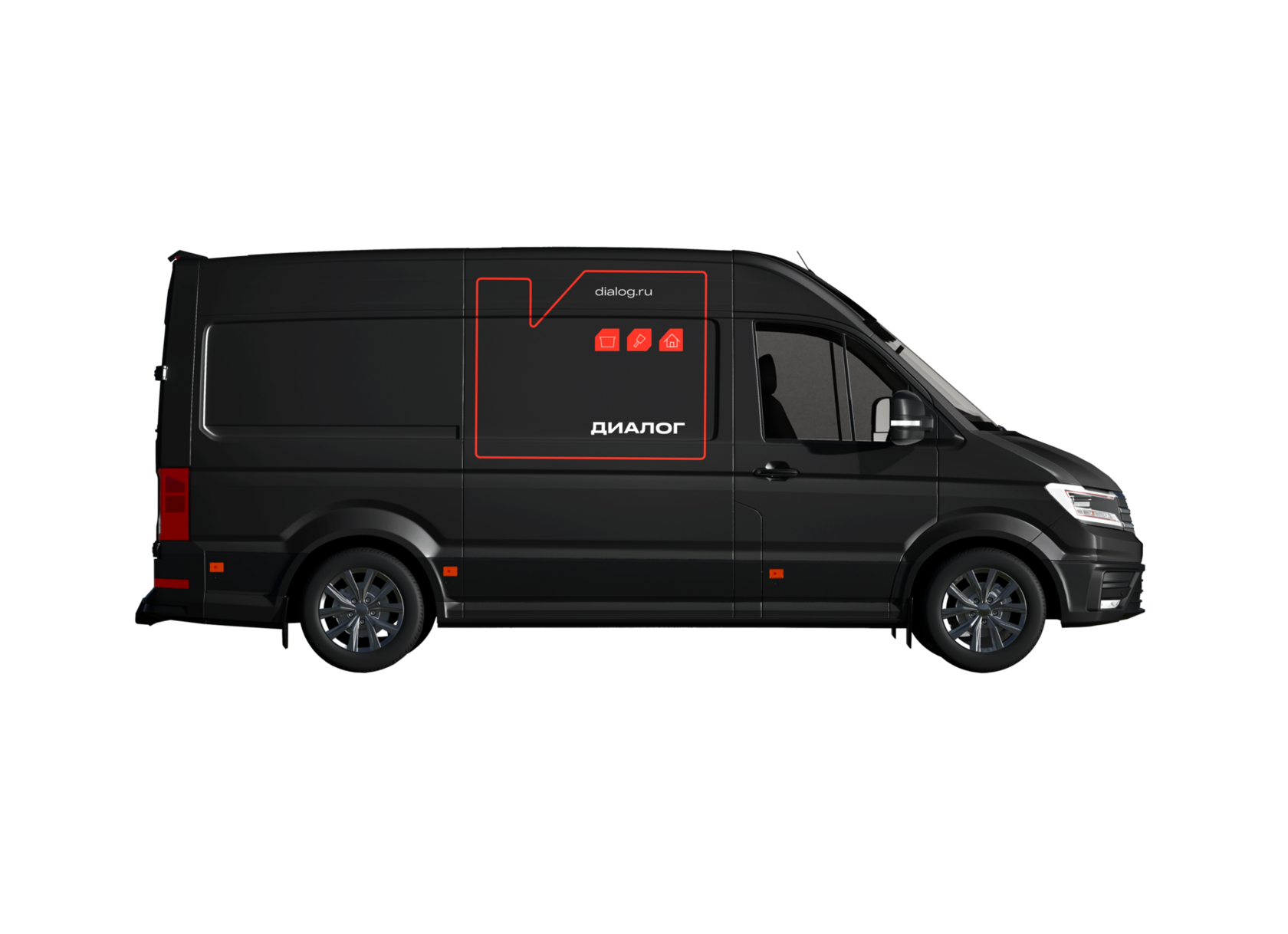 Разработка айдентики для строительной компании