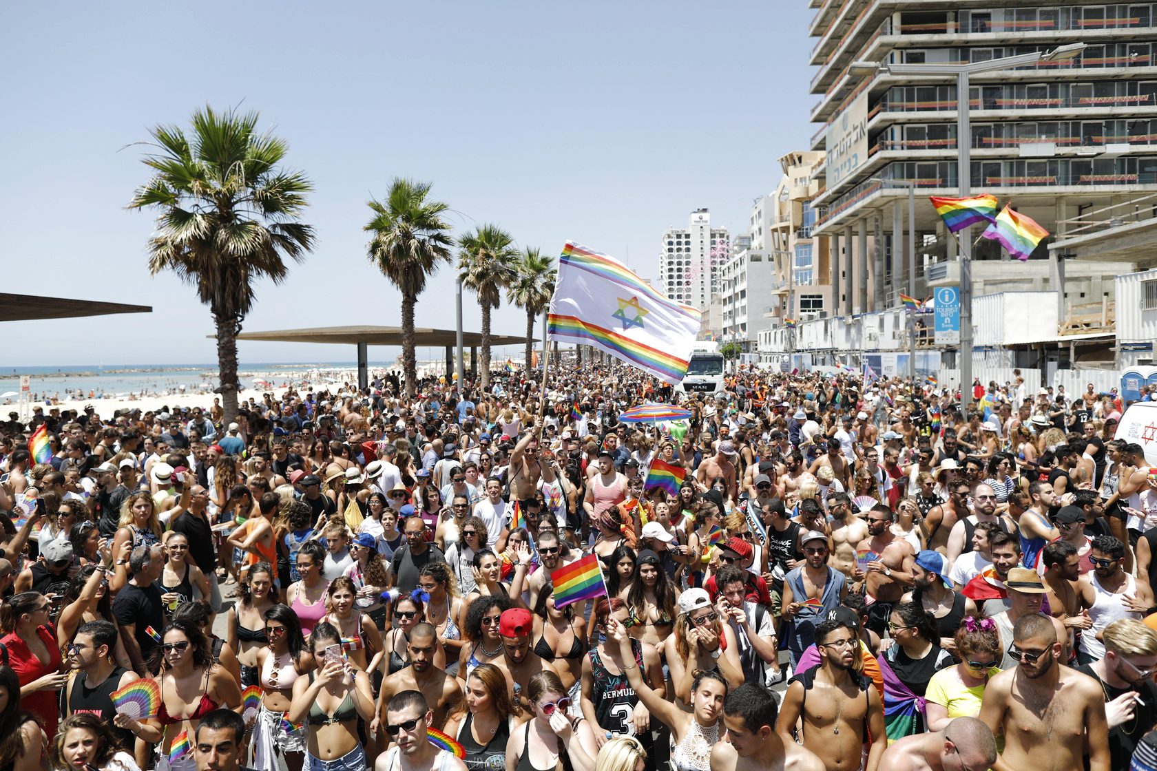 тель авив гей парад (120) фото