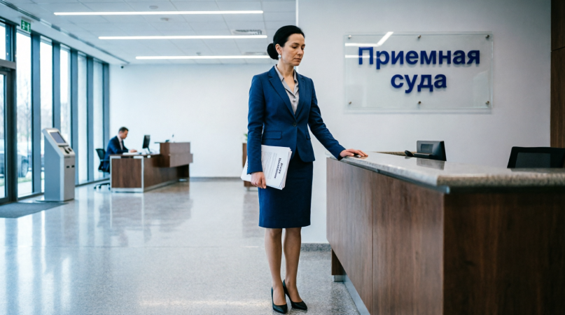 Подать в суд на развод