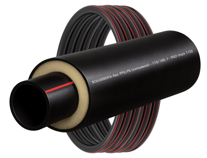 трубы boilerberg-flex