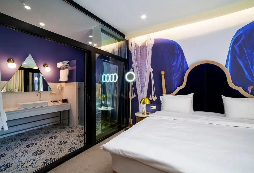 Folk Boutique Hotel интерьер