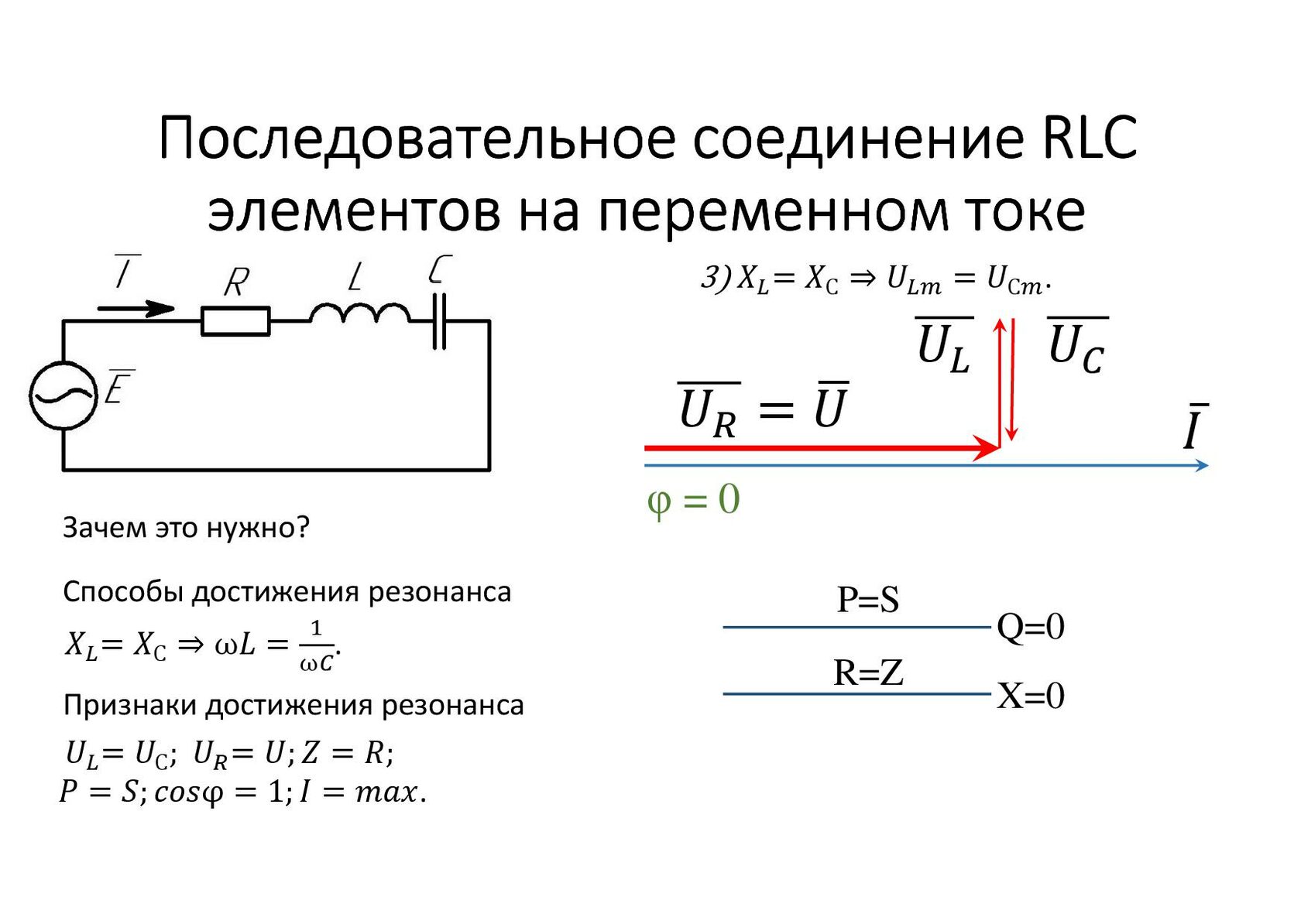 Полное сопротивление цепи полная мощность цепи. RLC цепи переменного тока. Электрические цепи с параллельным соединением RLC. Последовательное подключение в переменном токе. Электрическая цепь с параллельным соединением RLC-элементов.