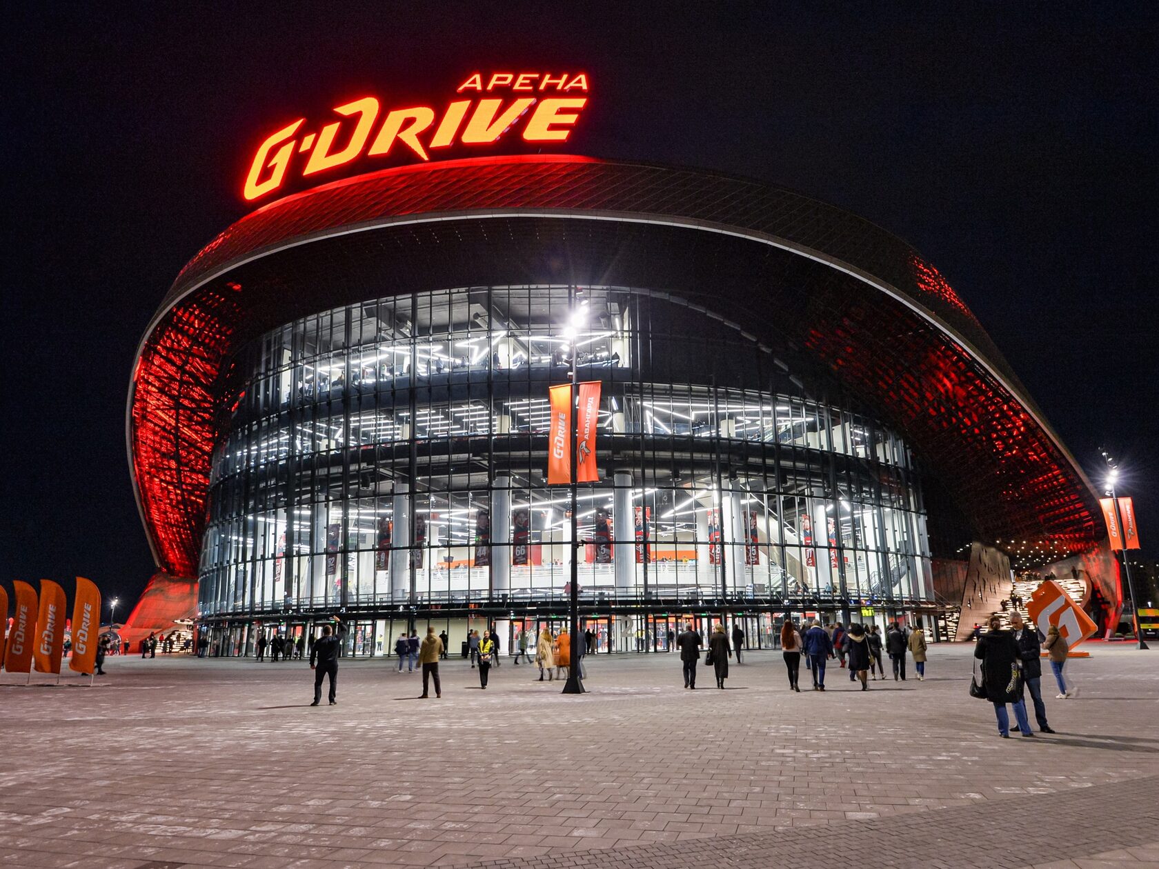 G drive арена омск