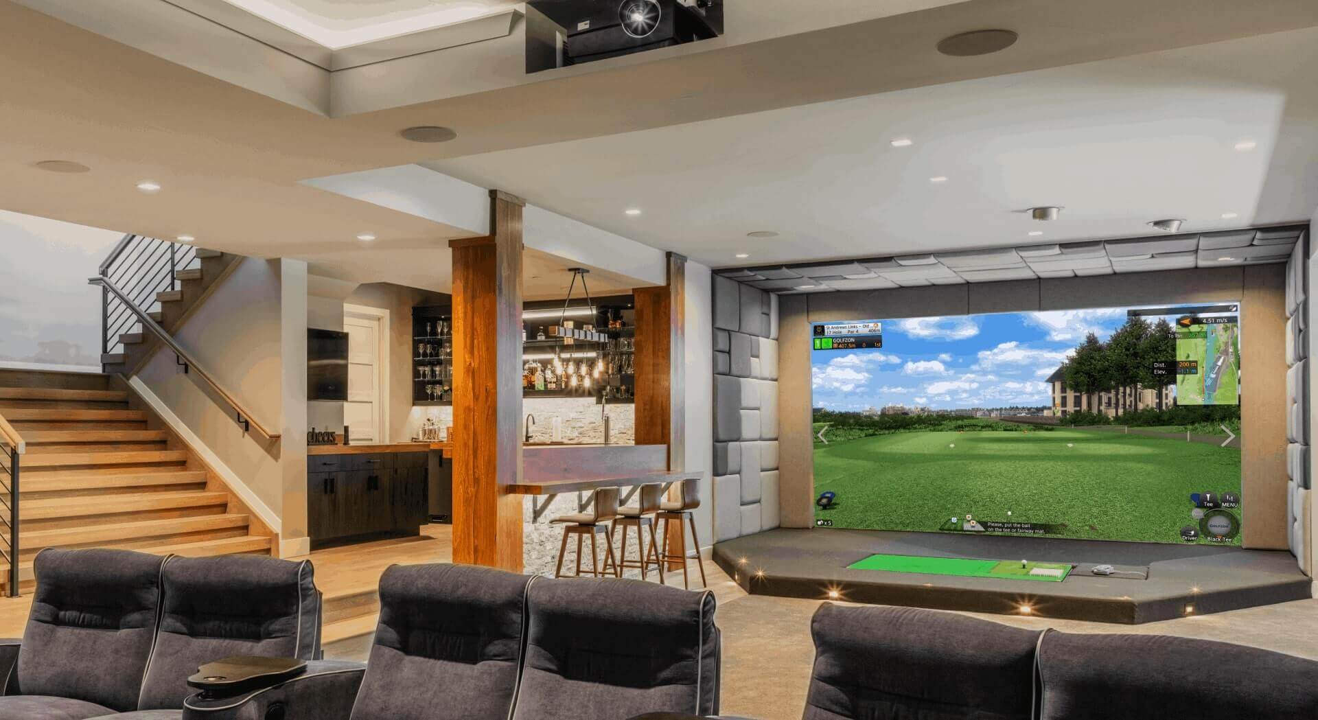 Основатель Go Golf научила петербургских новичков правилам игры