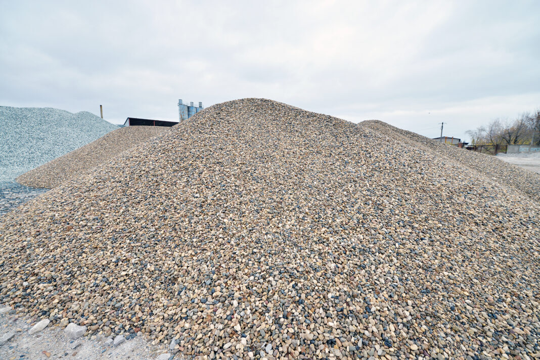 щебень строительный