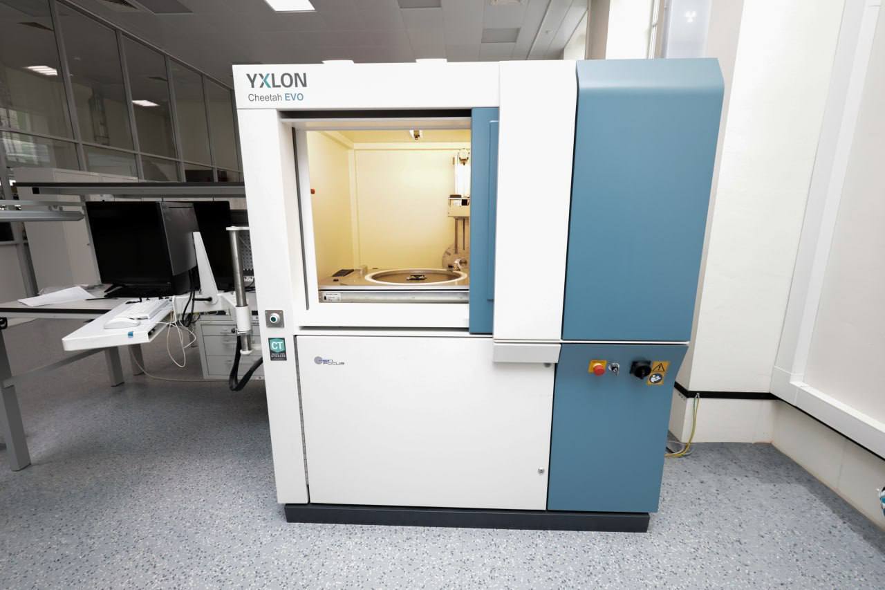 Система рентгеновского контроля «Cheetah X-Ray Inspection System EVO»