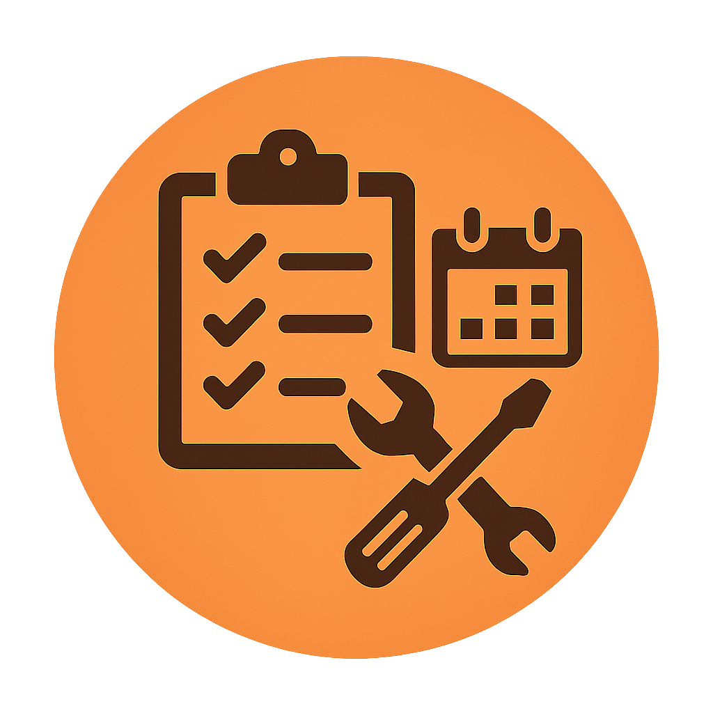 Иконка ТО и сервиса