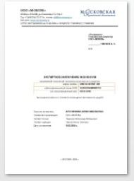 Пример отчета об оценке стоимости ущерба после падения дерева