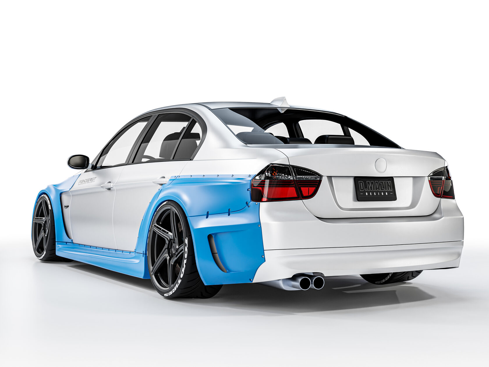 Urban-R fender flares set  widebody kit BMW E90 2006-2010