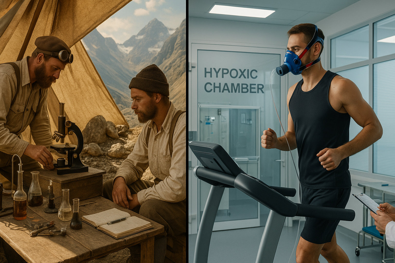 Эволюционный путь гипоксических тренировок