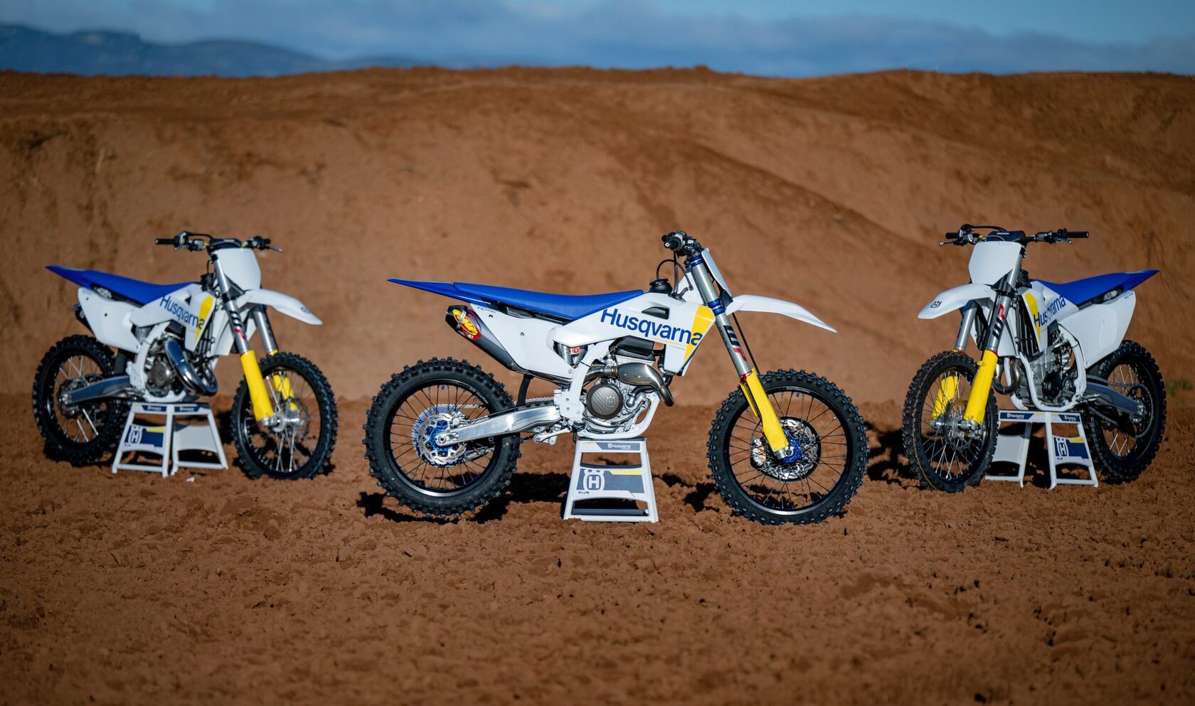 Кроссовые мотоциклы Husqvarna 2027 года