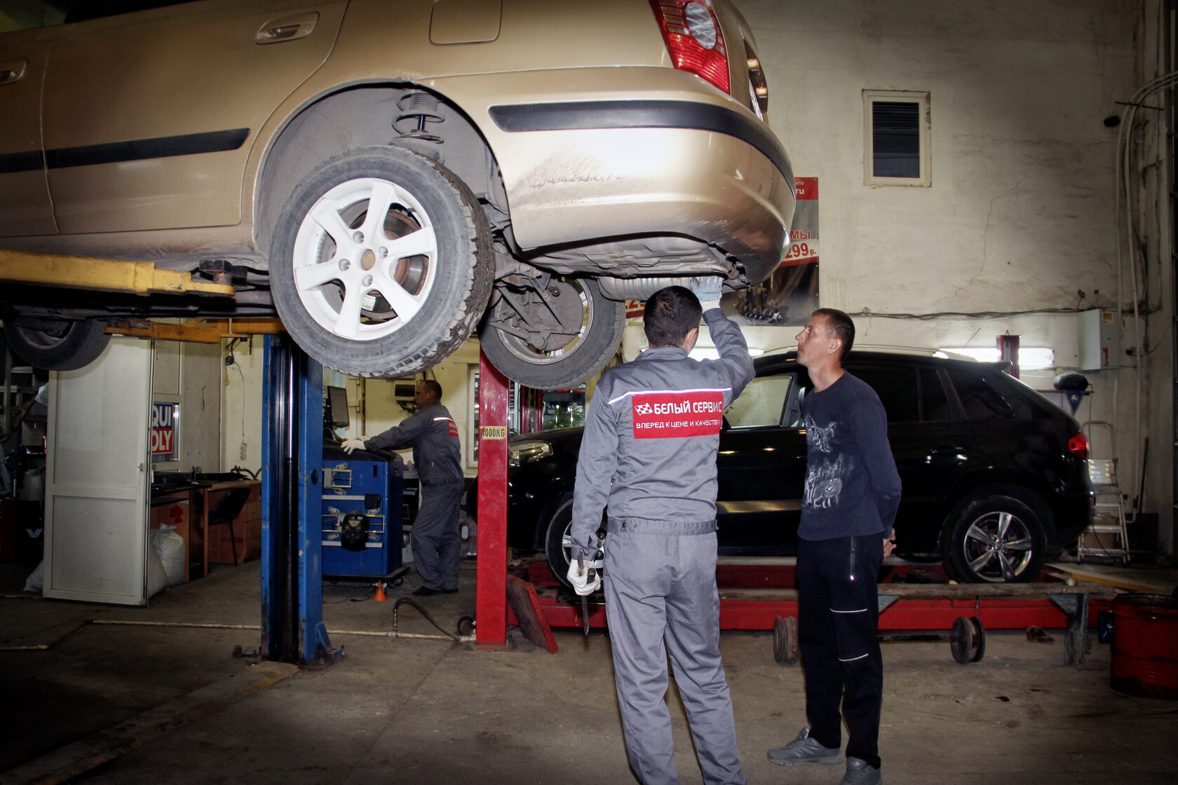 Техническое обслуживание автомобилей всех марок в Саратове| Автосервис  Белый Сервис