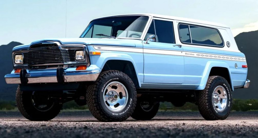 Классика с характером. Jeep с душой суперкара