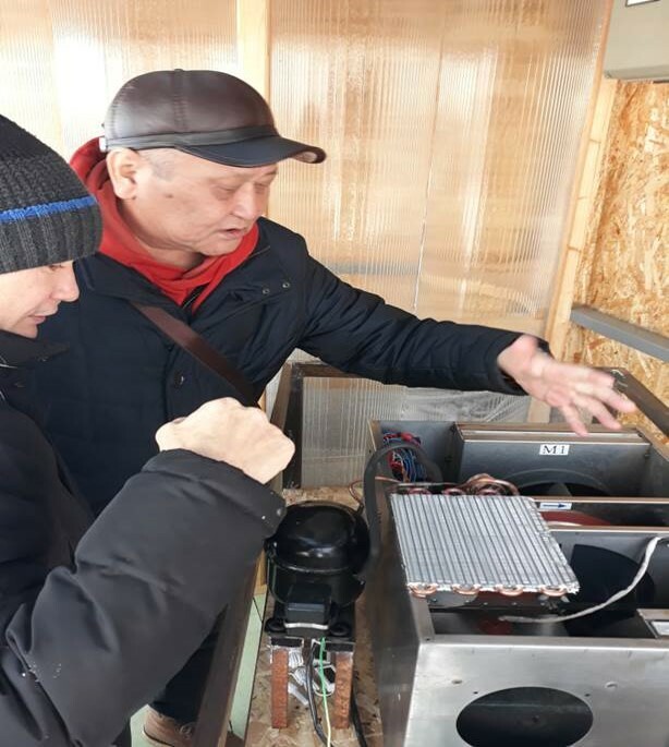 Water Extraction Complex