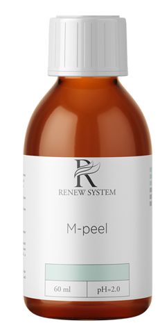 M-Peel - миндальный пилинг - Renew System