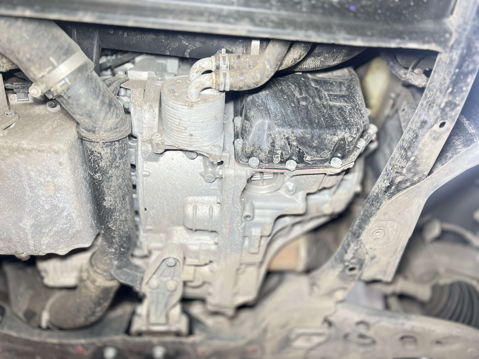 Geely Monjaro аппаратная замена масла в АКПП Aisin