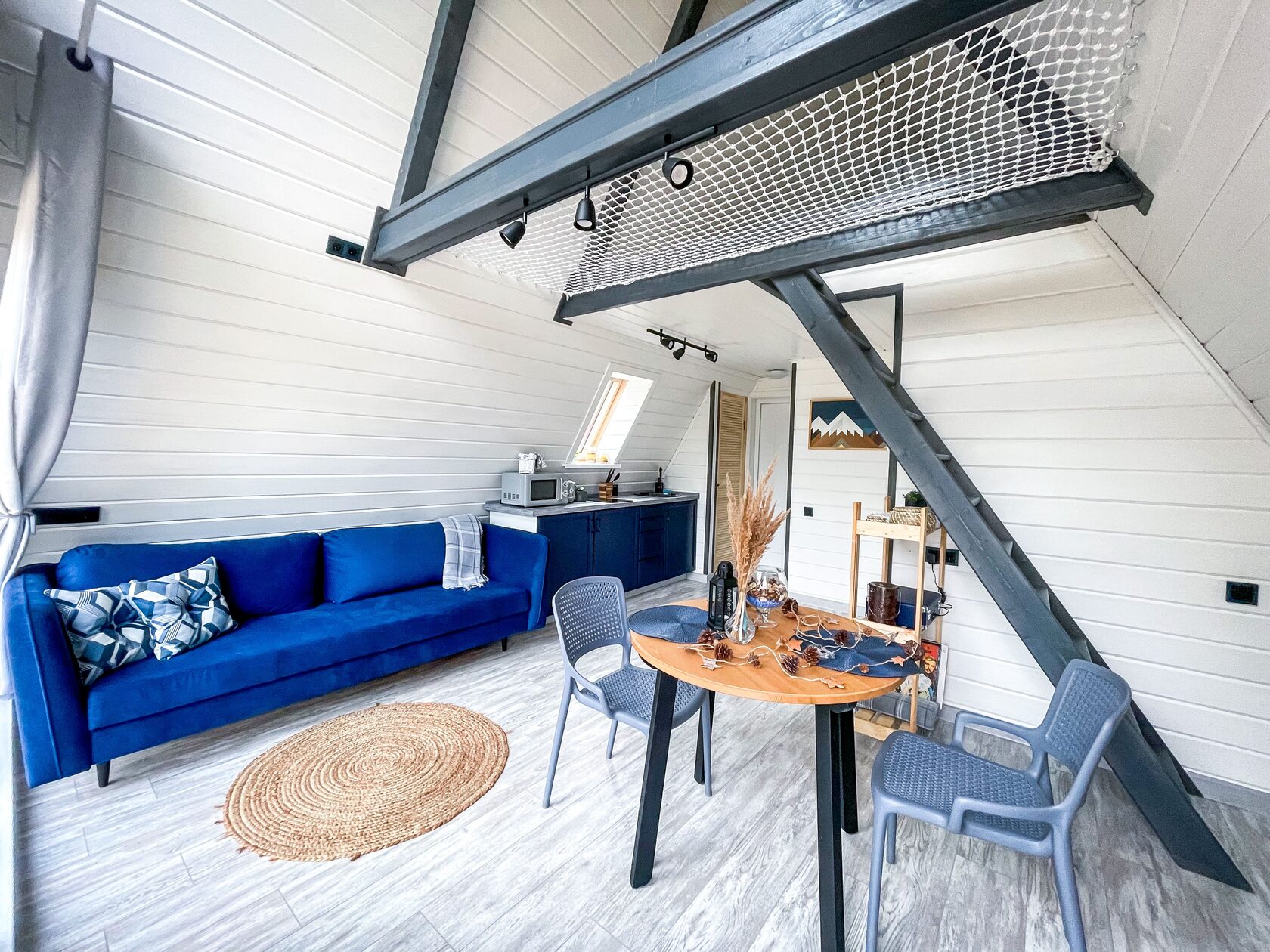 А у реки, глэмпинг