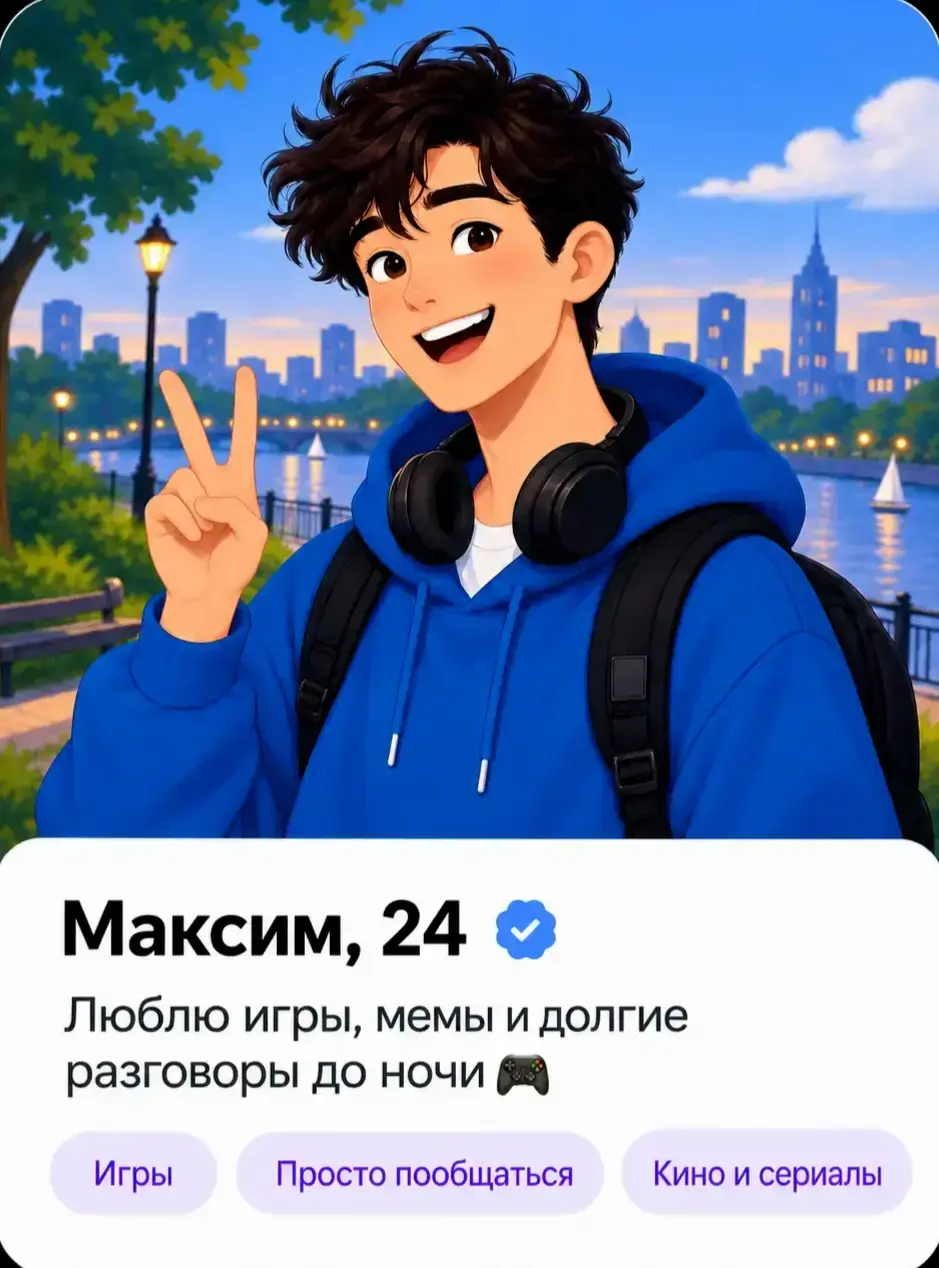 Знакомства по интересам