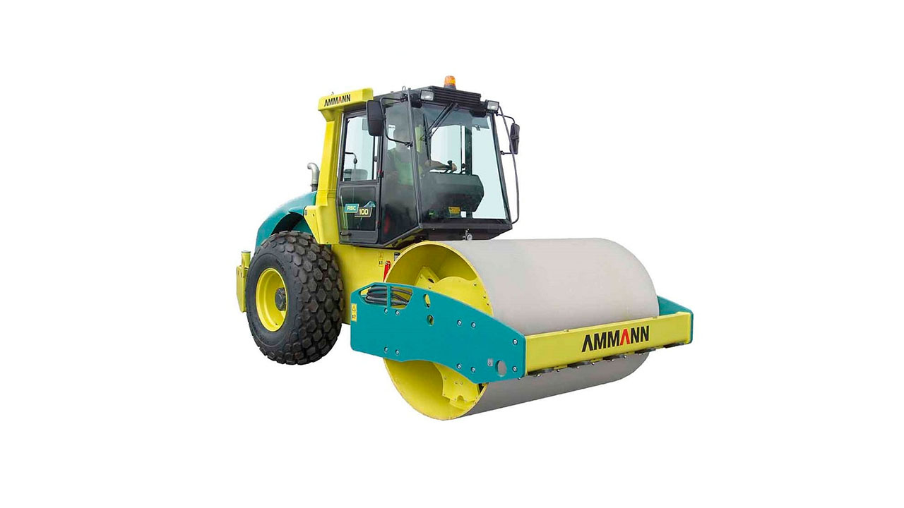 Грунтовый каток Ammann ASC 100, Купить по Лучшей Цене