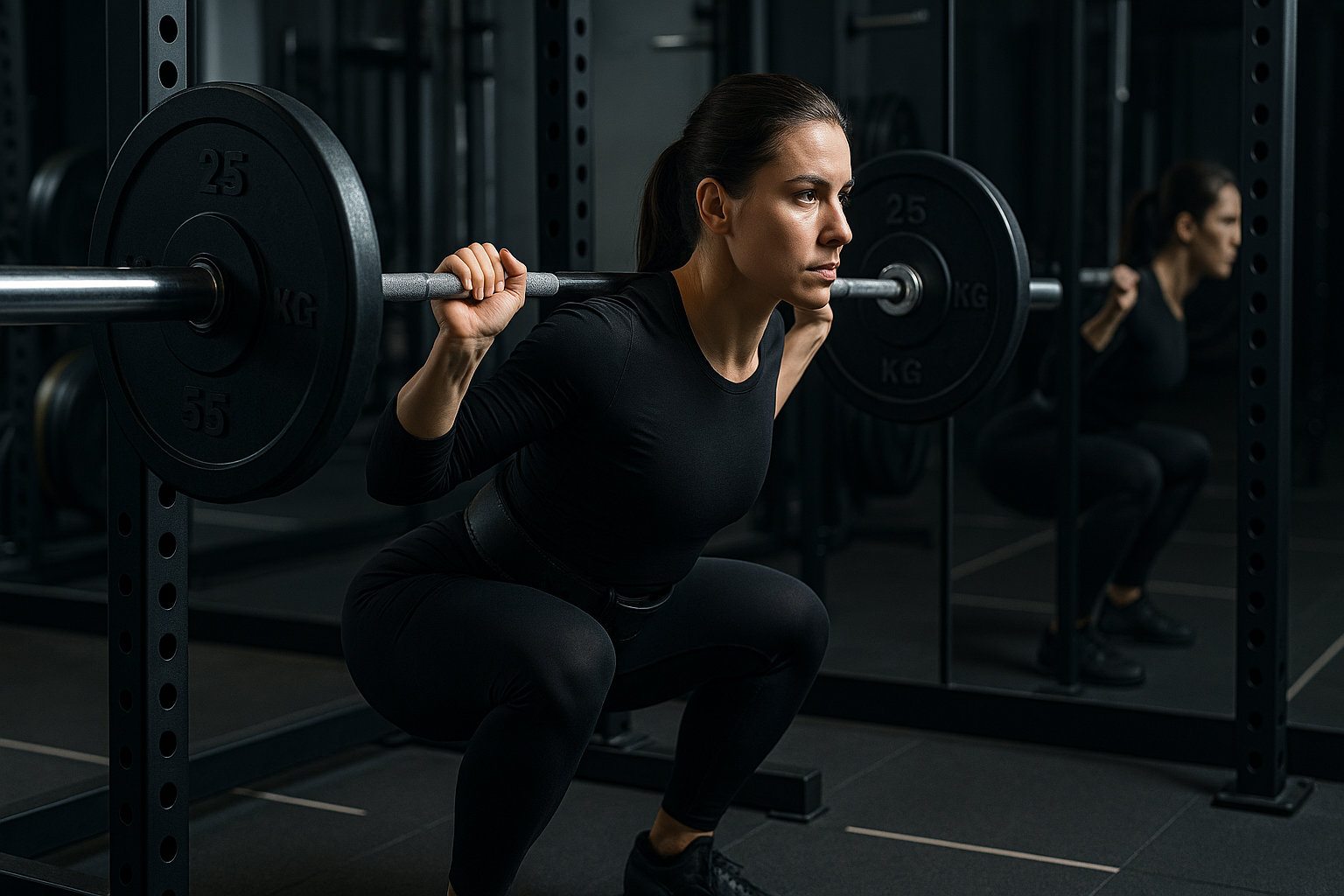  Техника выполнения приседаний со штангой