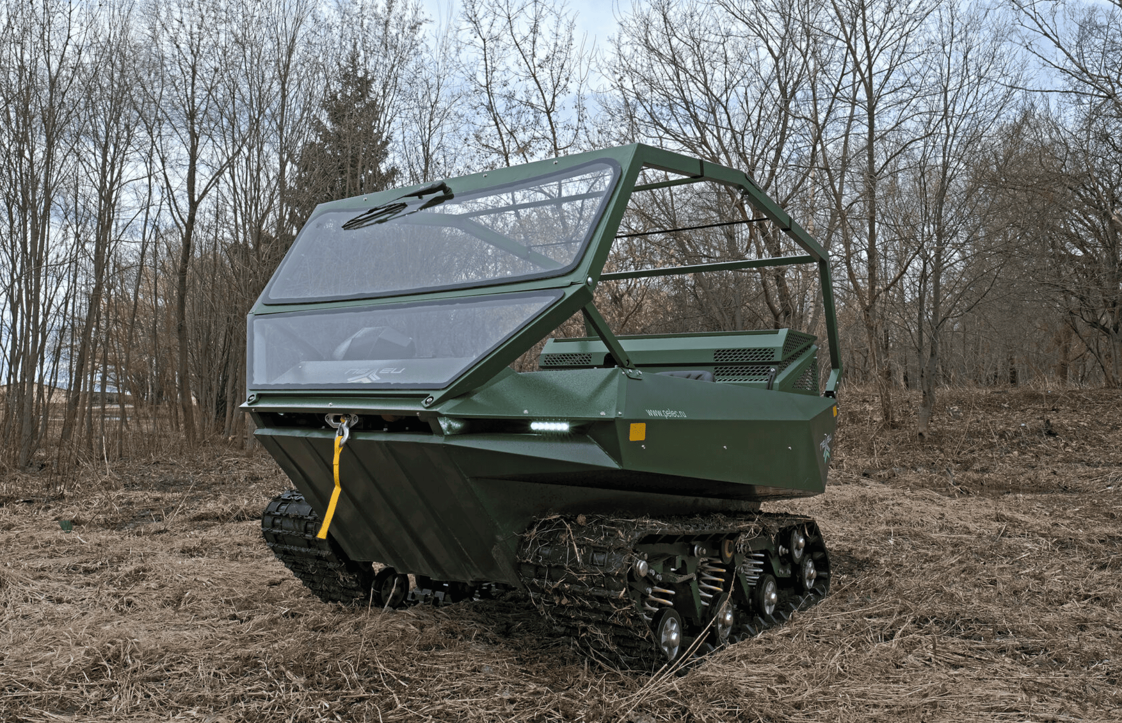 Снегоболотоход Pelec