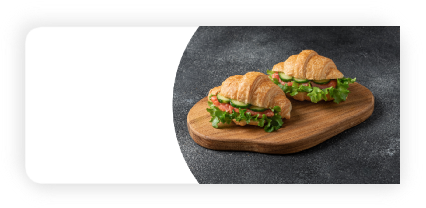 liga catering круассаны