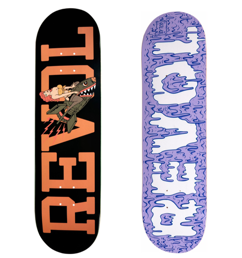 Supreme Gremlins Skateboard Greta