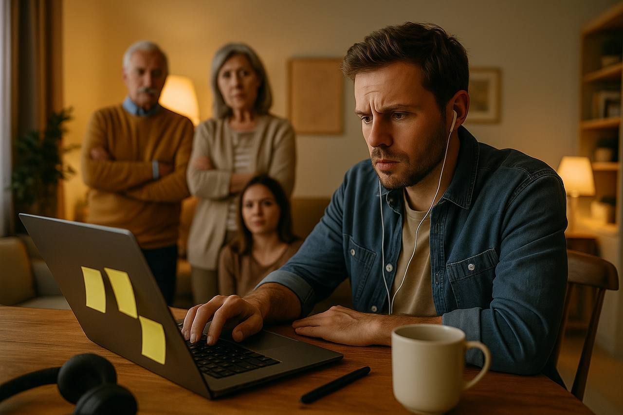 Почему родные не верят в удалённую работу