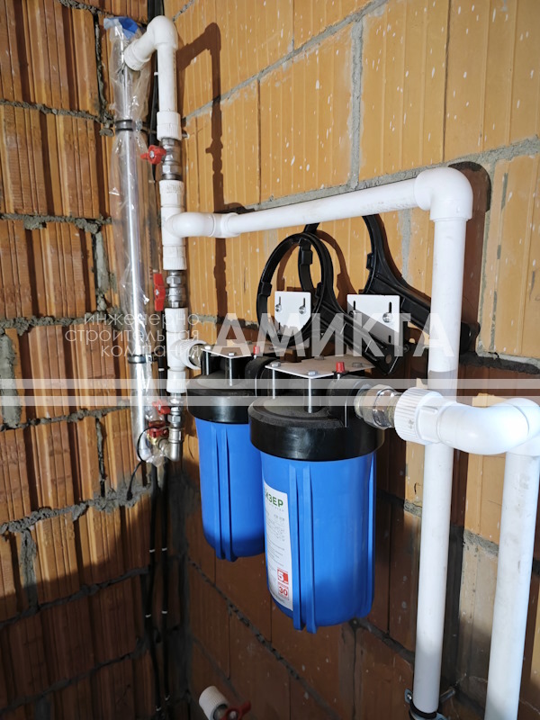 Очистка воды в загородном доме: от химического анализа до выбора системы фильтрации