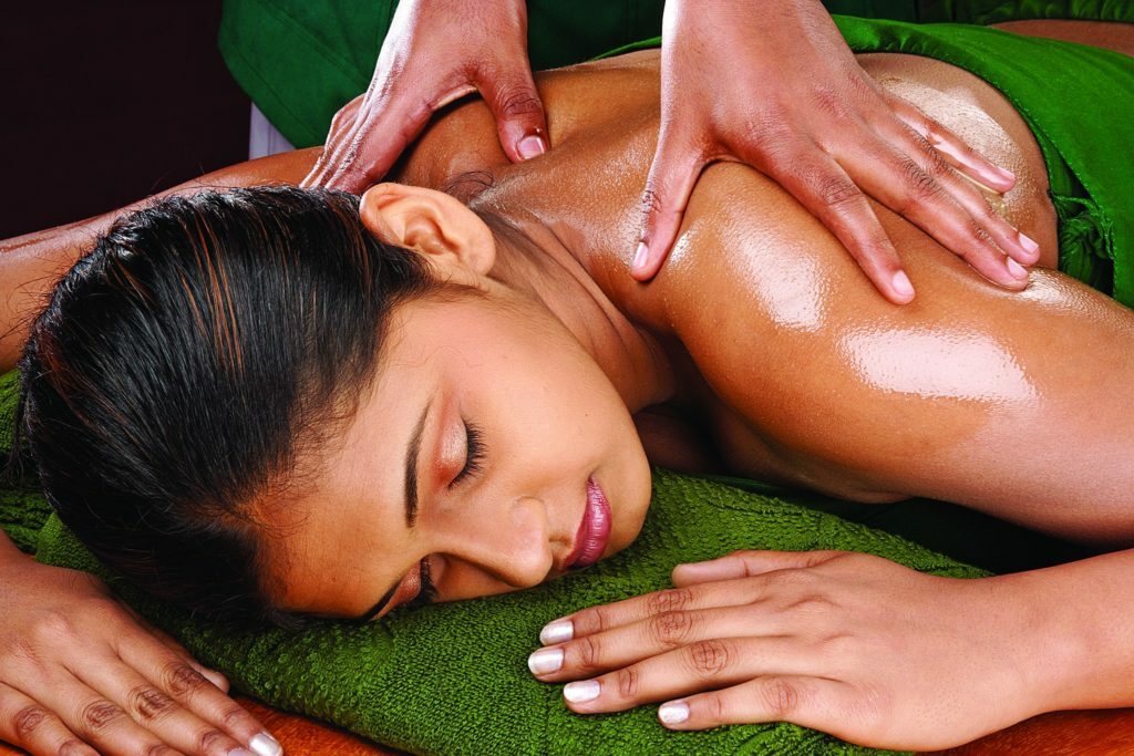 Аюрведический массаж