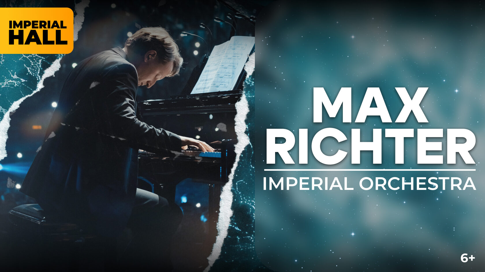 Max Ritcher Tour Концерт саундтреков Max Richter в исполнении Imperial Orchestra