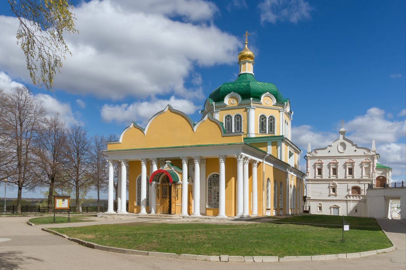 христорождественский собор в рязани