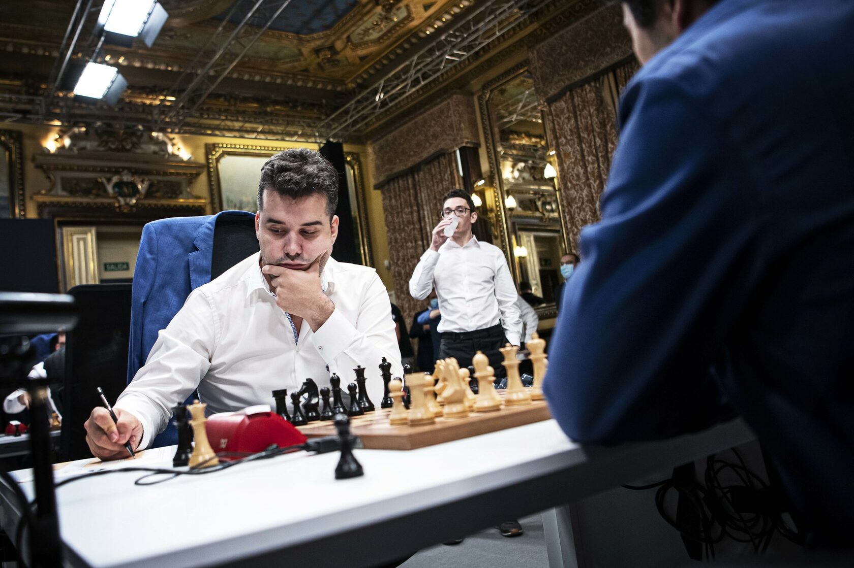 This is how Ian Nepomniachtchi claimed a 1½-½ lead in a brilliant