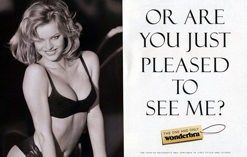 CSS Deconstruction of Wonderbra Ad