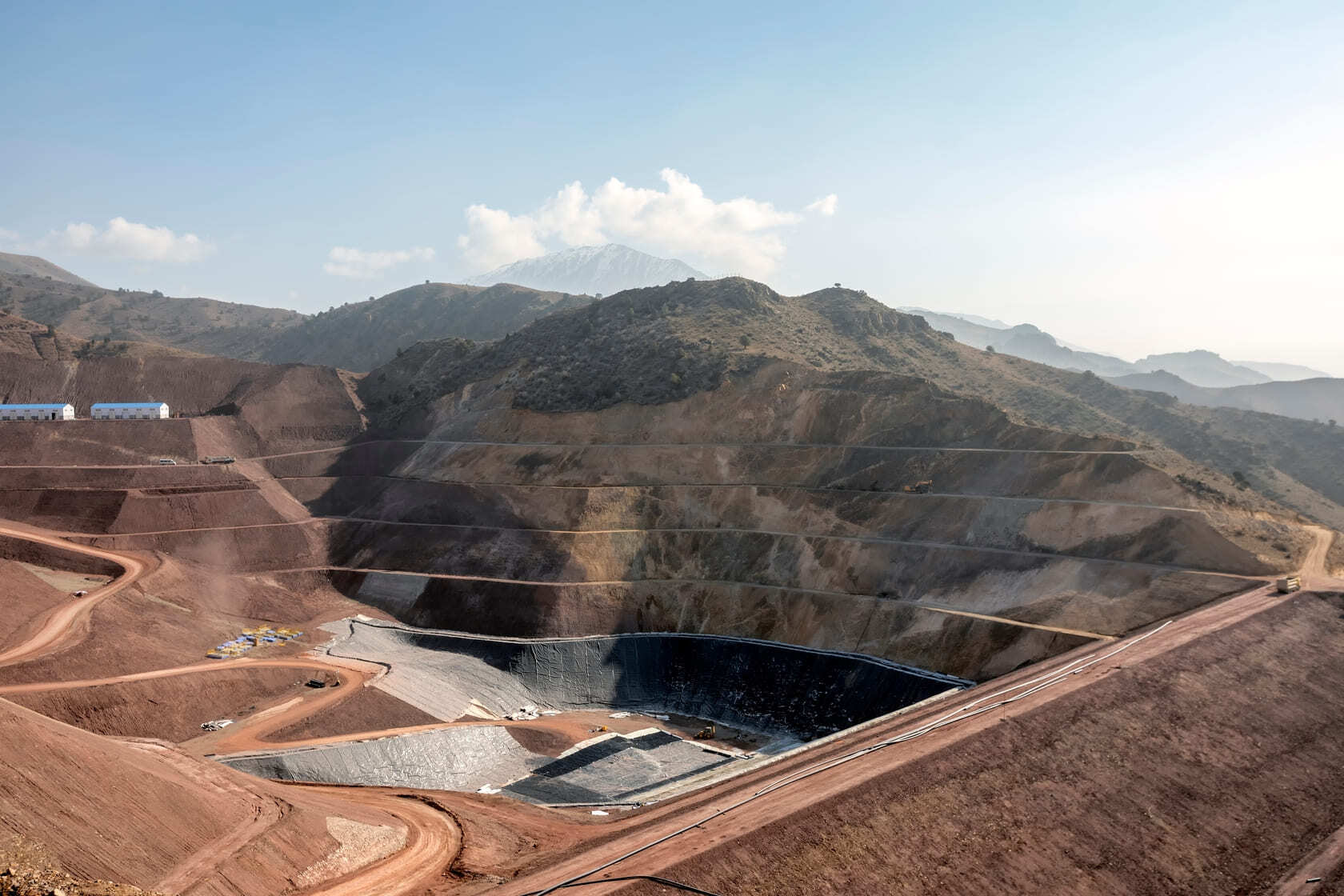 Nornickel’s tailings dams are uniquely able to absorb carbon dioxide from the atmosphere