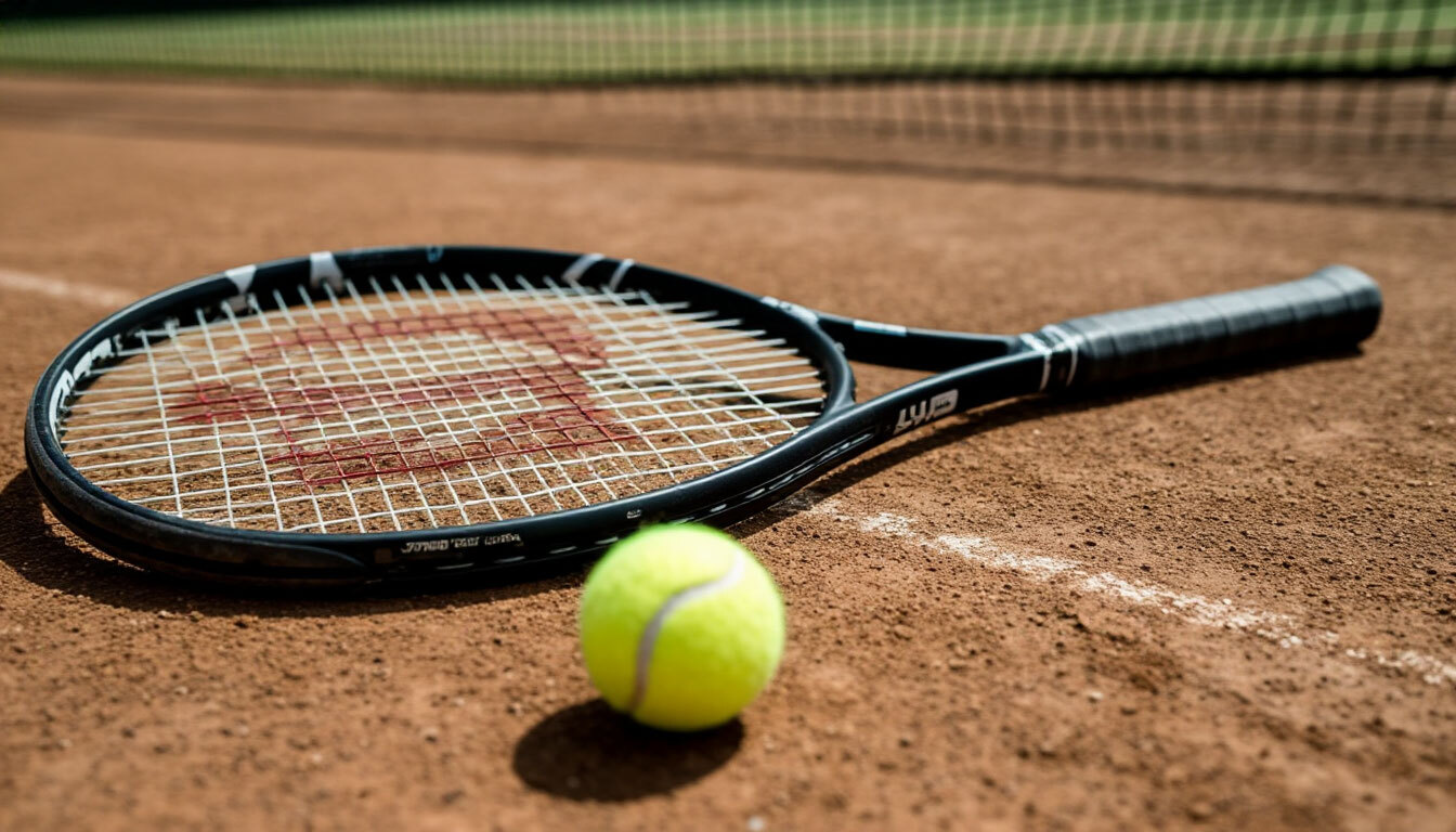 Корт для большого тенниса