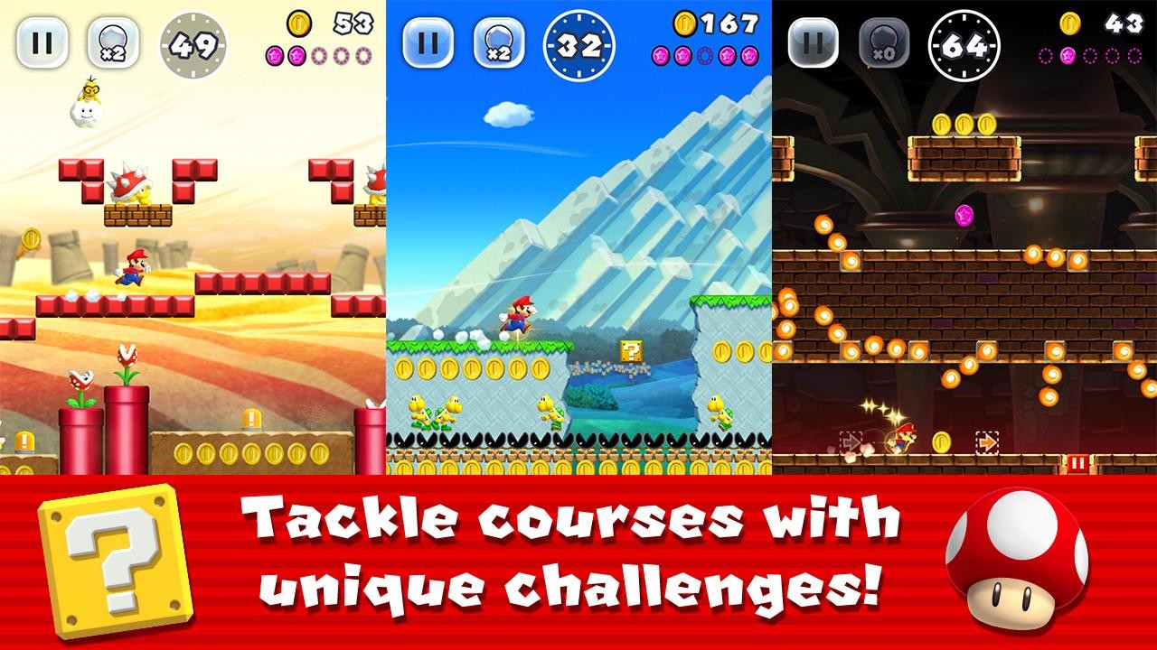 Game preview for Super Mario Run