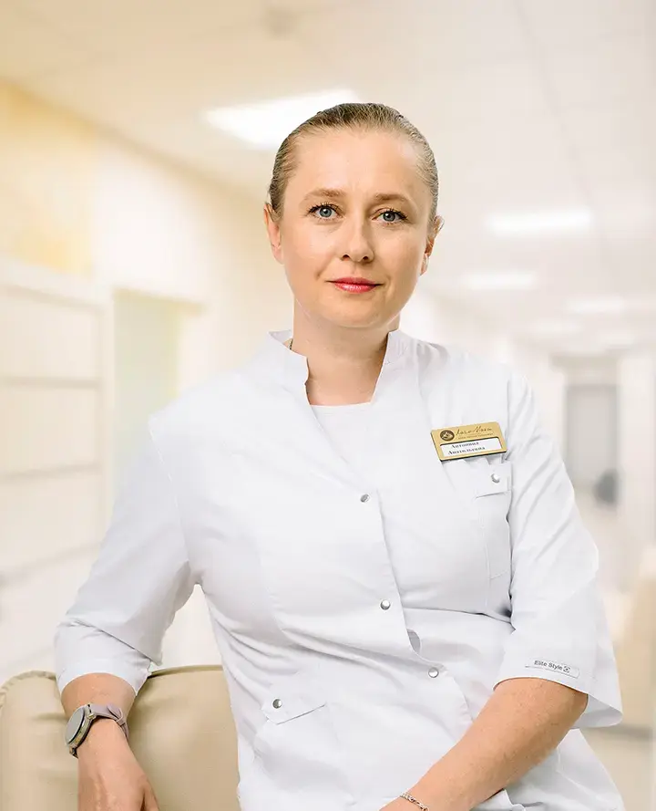 Савельева Антонина Анатольевна