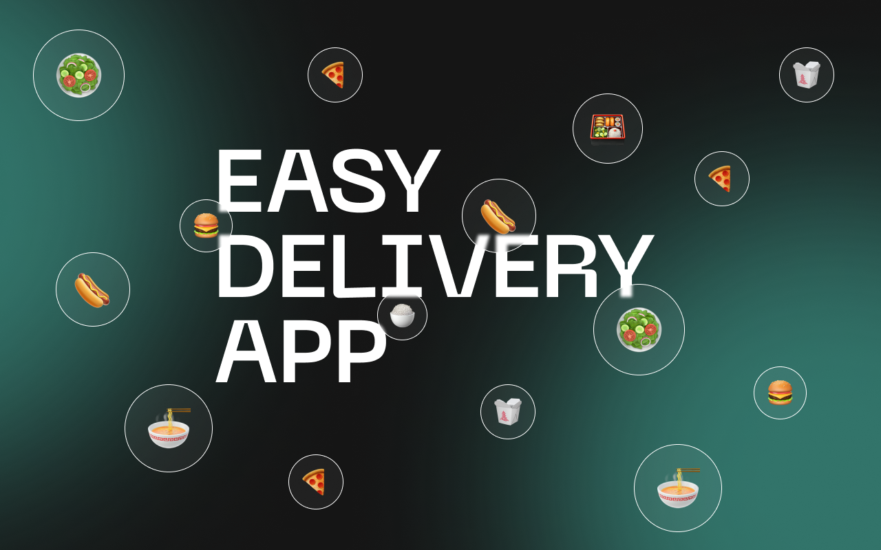 Чат-бот доставки еды для ресторанов телеграм — Easy Delivery App