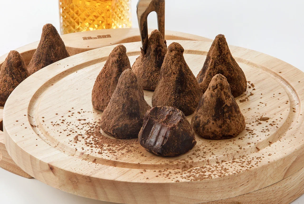 Настоящий шоколадный трюфель для взрослых за 15 минут