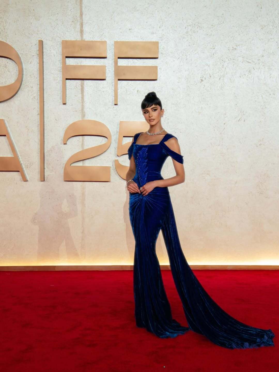 Rahaf Alharbi at Red Sea Film Festival