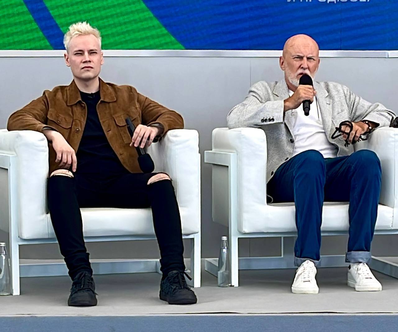 Игорь Матвиенко и SHAMAN