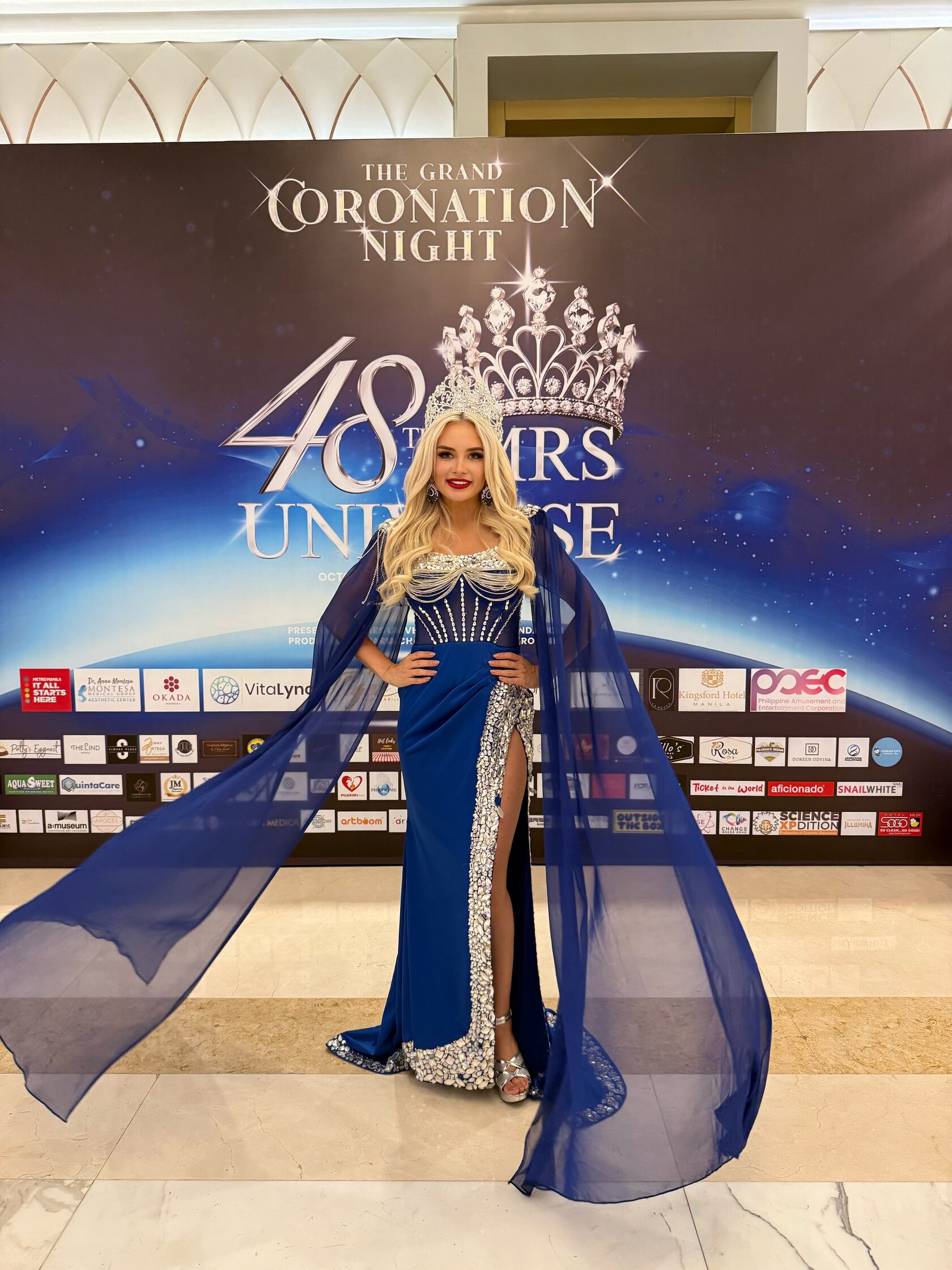 ANGELA - Ms Top Ukraine 2023, Mrs Universe - Splidarity 2025