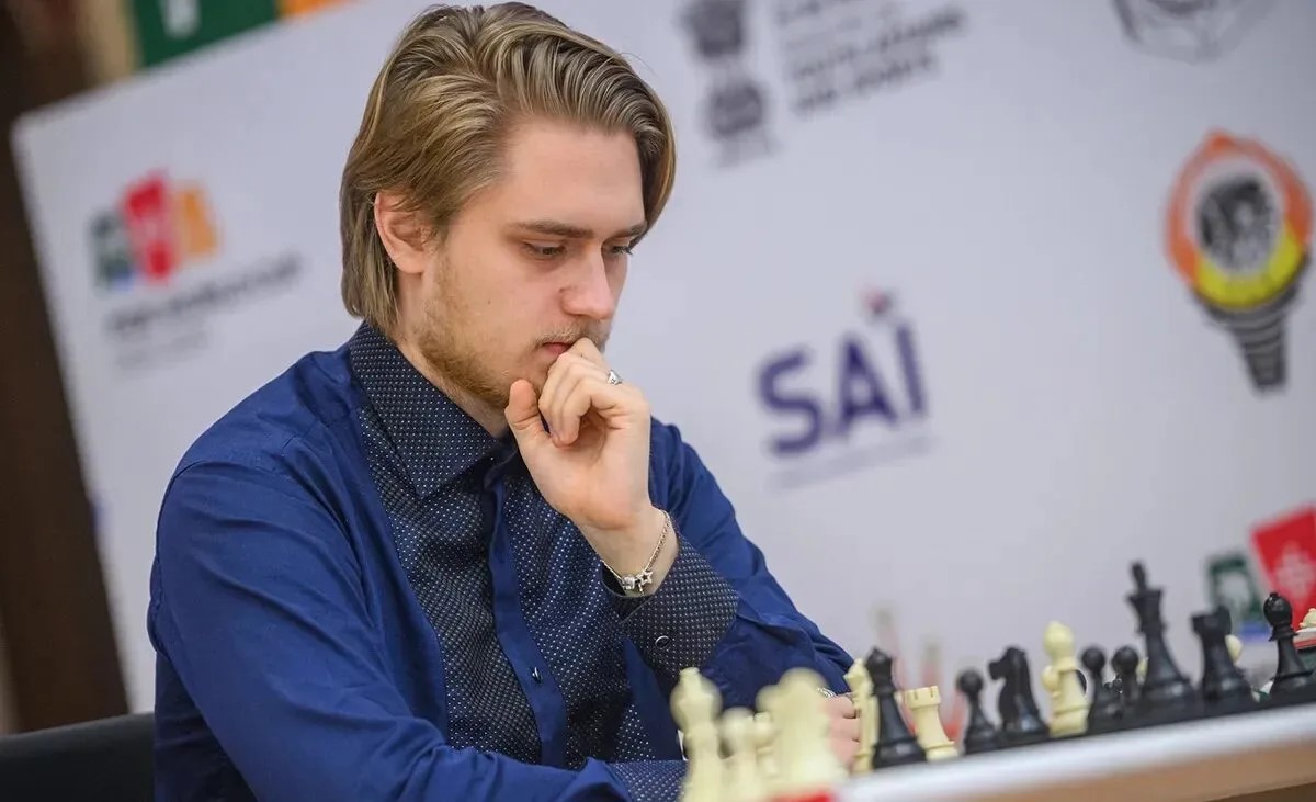 Гроссмейстер Алексей Гребнев, чемпион мира до 18 лет