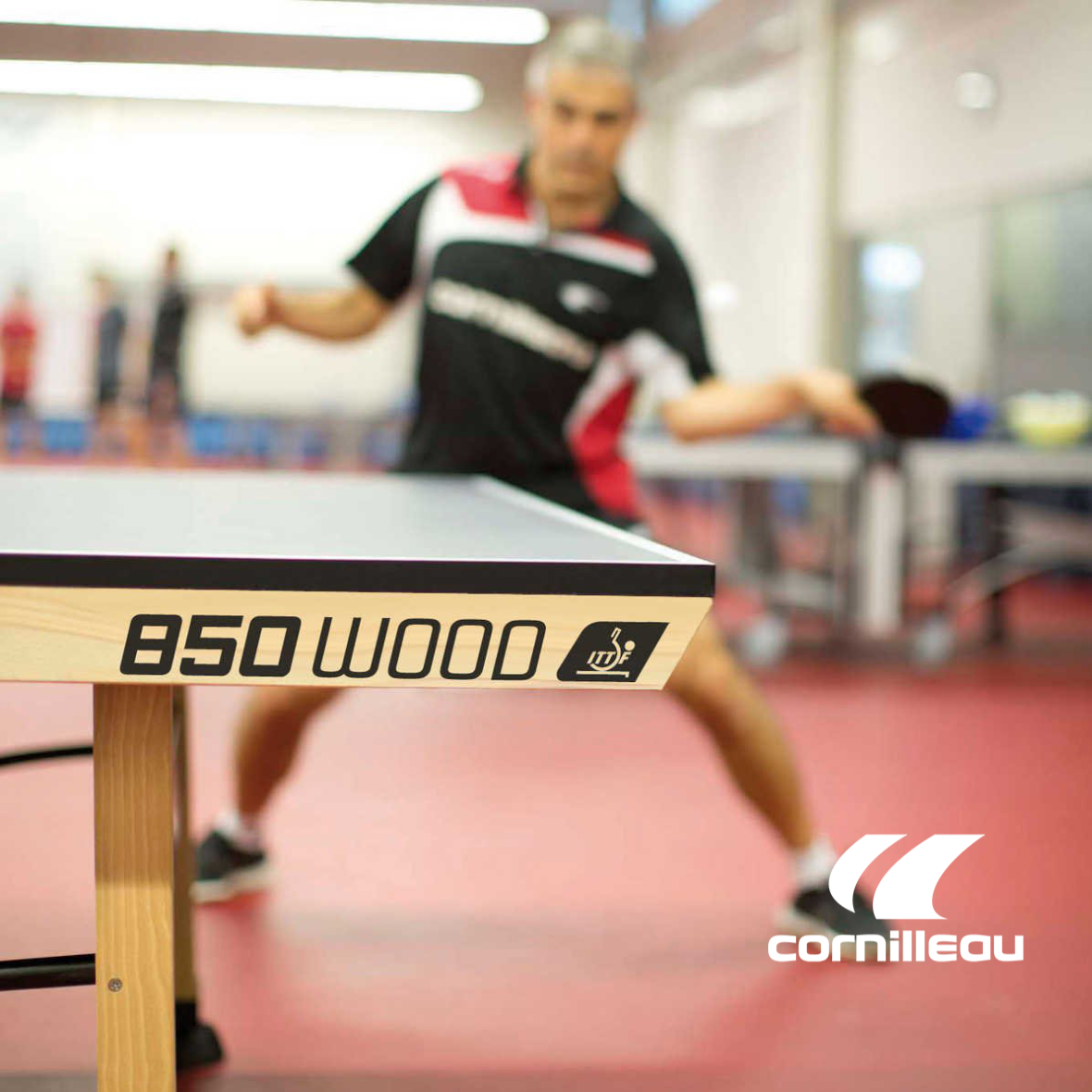 Линейка теннисный столов для профессионального спорта Cornilleau Competition ITTF