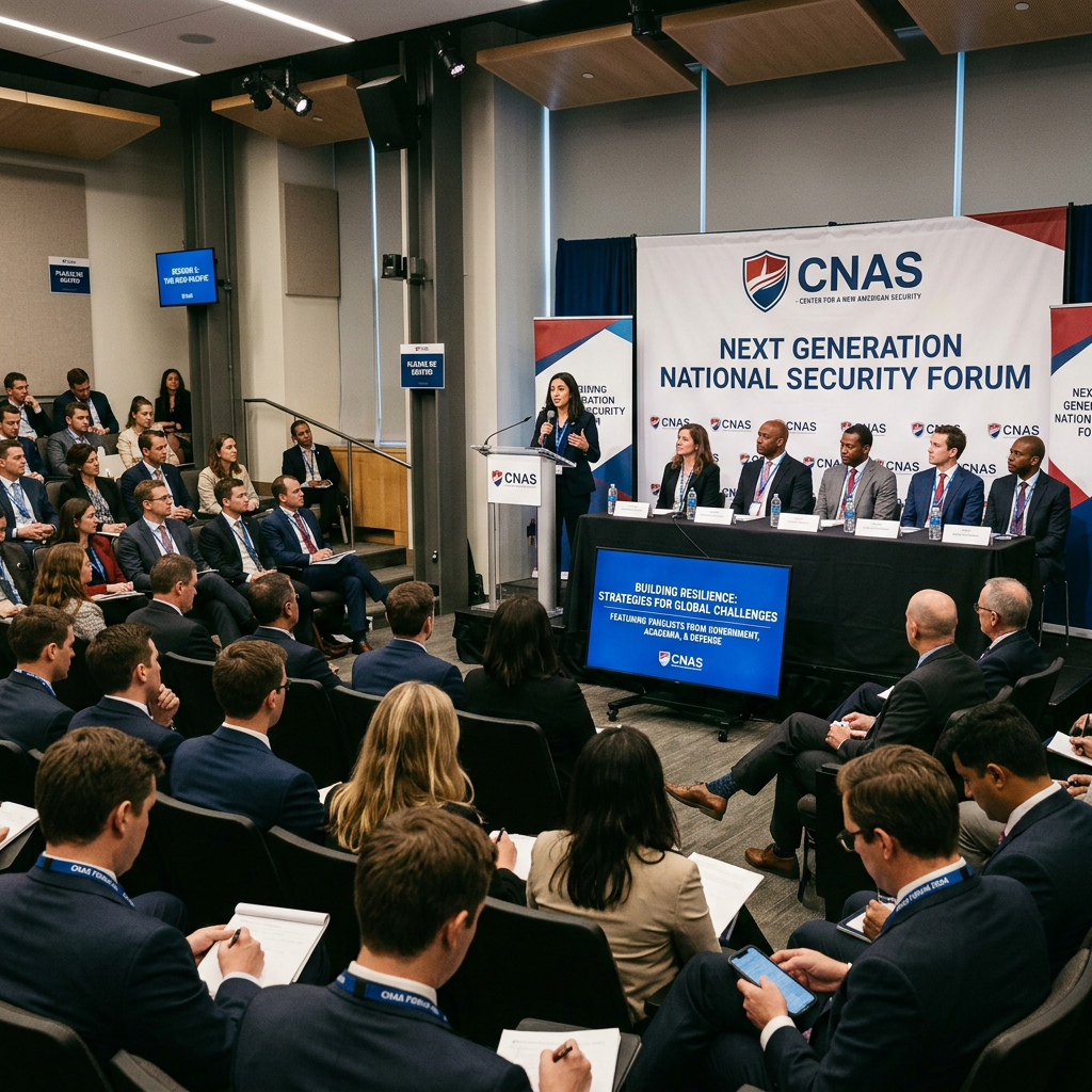 CNAS Center for a New American Security: ключевые направления работы и аналитика в сфере нацбезопасности