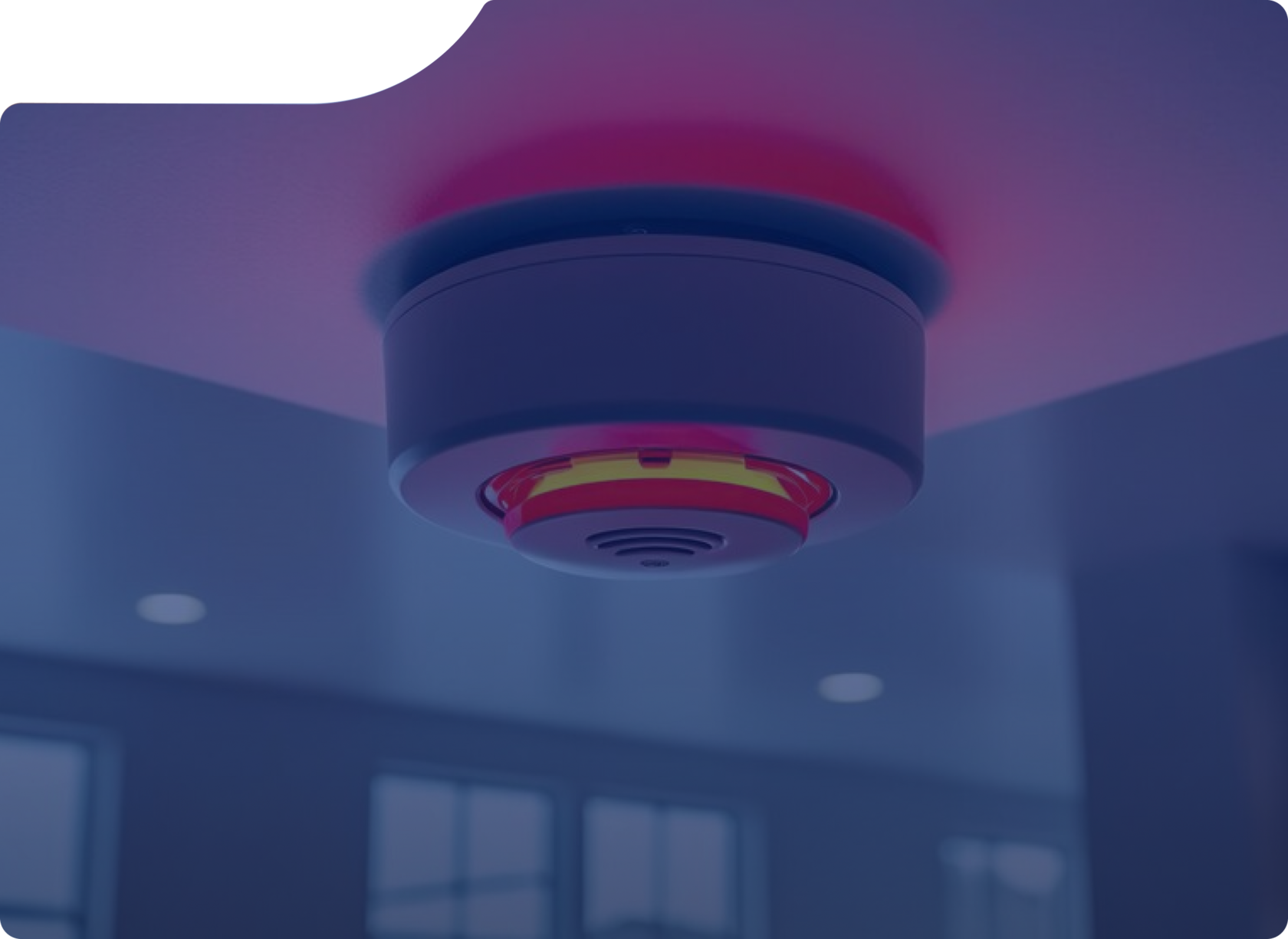 Установка пожарной сигнализации