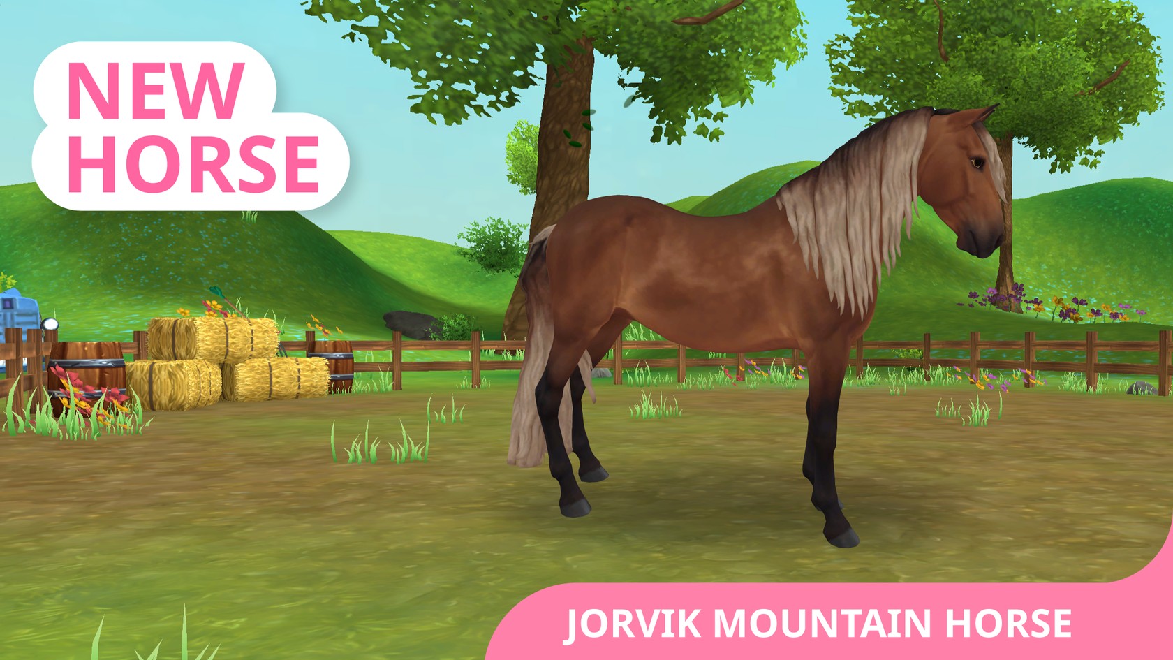 Game preview for Star Stable: Horses