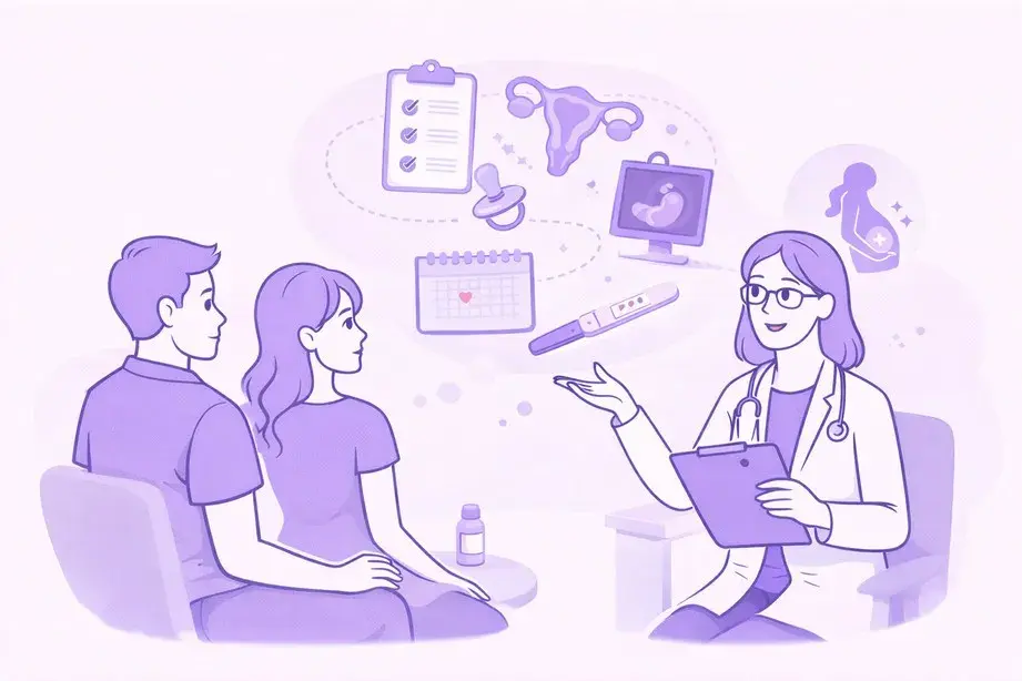 Медицинская консультация и планирование семьи